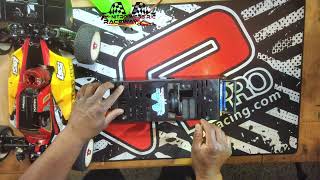 Using Kyosho Starter Box To Start A Losi 8ight Nitro RTR Buggy With No Modifications [upl. by Alyahsal]