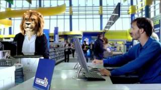 Spot Euronics quotPorte Aperte alla Tecnologiaquot  LCD 3D LG 42LX6800 [upl. by Mloclam]