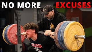 6 Excuses Every BAD Athlete Uses [upl. by Uda]