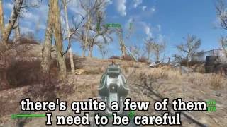 Fallout 4  The difference between Cyanide and Womble [upl. by Eanyl403]