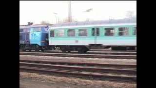 Schneeloser Winter an der Allgäubahn 218 an Interregio Intercity und Eurocity und mehr [upl. by Ramyaj]