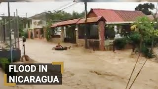 Intense floods in Managua Nicaragua [upl. by Nickolas612]