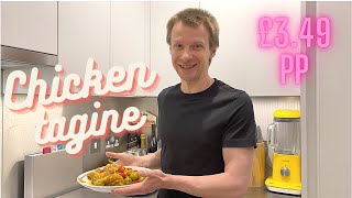 Slow cooked chicken tagine recipe [upl. by Kornher]