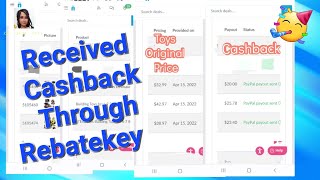 How To Order Through Rebatekey  Rebatekey Items  Received Cashback Through Rebatekey [upl. by Ostap86]