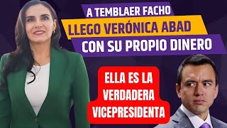 A temblar Fachos llegó la verdadera Vicepresidenta Verónica Abad  Y ahora y ahooora [upl. by Yddur]