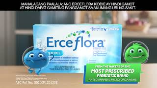 From the makers of the most prescribed probiotic brand  Erceflora Kiddie [upl. by Ednyl]