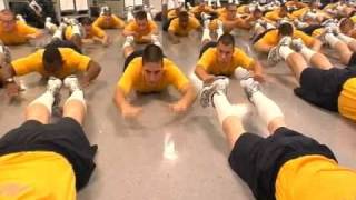 Navy Boot Camp Physical Fitness [upl. by Anitsuj]