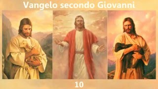 Audio Bibbia in italiano ✥ 4 Vangelo secondo Giovanni ✥ [upl. by Atinaej]