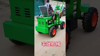 Household agricultural small loader Loader SmallLoader Forklift MadeinChina [upl. by Nomzaj]