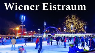 Vienna Eistraum 2024 🇦🇹 Wiener Eistraum Rathausplatz [upl. by Hurwit]