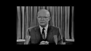 President Eisenhower on how the military industrial complex steals from the hungry and the homeless [upl. by Martel]