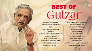 Best of Gulzar  Tujhse Naraz Nahi Zindagi  Mera Kuchh Samaan  Gulzar Songs Collection  Ghazals [upl. by Adihsar571]