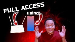 ACCESS PLDT Fibr ZTE FULL admin gamit ang Smartphone [upl. by Ettezel]