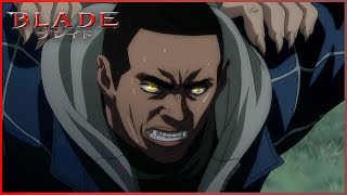 Marvel Anime Blade  Eric amp Helsing Origin Story [upl. by Aivitnahs]