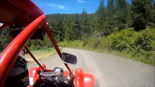 1989 FL400 Pilot 670 Rotax  McCroskey State Park Skyline Drive  Quick Loop [upl. by Eelhsa655]