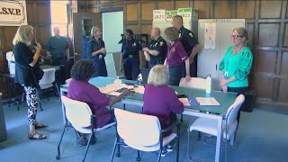 Retired Senior Volunteer Patrol program moves to new location in Toledo [upl. by Castillo467]