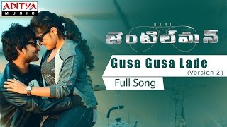 Oohalu Gusagusalade Video Songs  Inthakante Video Song  Naga Shaurya  Sri Balaji Video [upl. by Borreri456]