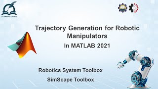 How to Generate Trajectory for Robotic Manipulators in MATLAB 2021  RST  Trapezoidal Velocity [upl. by Notrom]