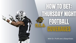 WIN Money knowing these defensive coverages Thursday Night Football [upl. by Rubma]