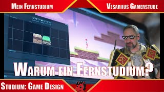 Warum ein Fernstudium  Game Design an der Internationalen Hochschule IU [upl. by Jermaine361]