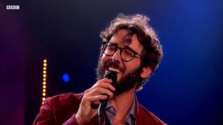 Josh Groban  You Raise Me Up Proms in Hyde Park 2018 [upl. by Attevad]