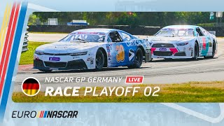 Full Race EuroNASCAR PRO Playoff 02  NASCAR GP Germany 2024 [upl. by Hsatan370]