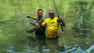 Am pescuit 3 ZILE împreună cu iubita mea și fratele meu pe Canalul Tătaru  PRIMA PARTE 🐟🎣 [upl. by Anemij]