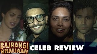 Bajrangi Bhaijaan  Celebrity review  Priyanka Chopra Ranveer Singh Emraan Hashmi [upl. by Balfore]