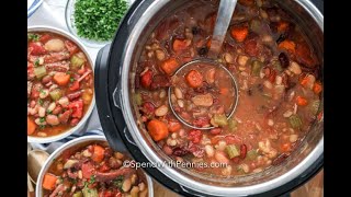 Healthy Living with Anne  Navy Bean Soup [upl. by Alisia]