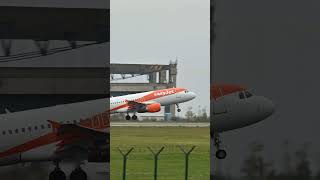 EasyJet belgradeairport geneva takeoff aviation [upl. by Adim]