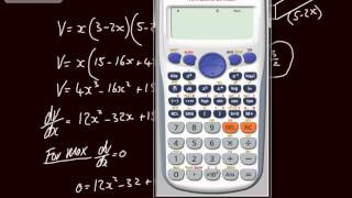 Core 2  Differentiation 5  Optimisation Introduction [upl. by Adnarb]