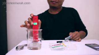 Tutorial Kalibrasi pH Meter ATC 2011 [upl. by Lynnell789]