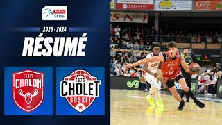 ChalonSaone vs Cholet  Résumé 20232024  LNB Officiel [upl. by Ibrahim]