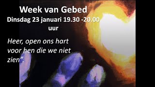 Gebedsweek dienst  NGK Morgenster 23012024 [upl. by Muffin]