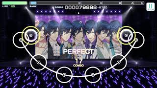 Uta no PrinceSama Shining Live「Nanairo no Compass」PRO SPD 8 Ultimate Combo Full Team Tokiya [upl. by Ahsit]