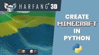 Create Minecraft in Python with Harfang3D [upl. by Hareemas]