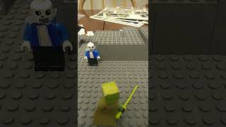 dream gets defeated by sans from undertale undertale sansundertale minecraft lego dream [upl. by Kelley]