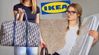 Pojechaliśmy do IKEA… i po nowe torebki🥵 poniosło Oliwkę [upl. by Asseniv]