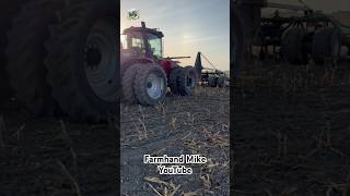 Cow manure going on a field after corn silage harvest [upl. by Menard]