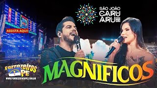 Banda Magnificos  São João de Caruaru 2024 [upl. by Hamburger790]