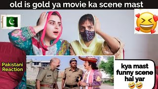 Taqdeerwala Movie Best Comedy Scenes  PAKISTANI REACTION [upl. by Boigie738]