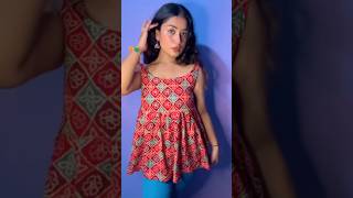 GRWM For Navratri FtVizion Bandhani Bloom🪞🕊️🪷 grwm navratri shorts fashion newcollectiontop [upl. by Karlen]