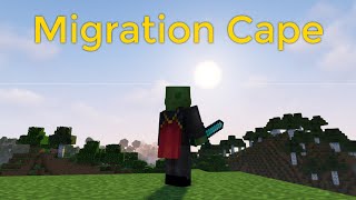 Minecraft  How to Enable Your Migration Cape [upl. by Wolbrom]