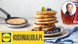 🇺🇸🍴 Amerykańskie pancakes  prawdziwe  John James  przepisy Kuchni Lidla [upl. by Pederson]