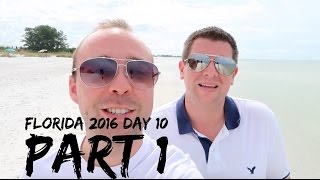 Florida Holiday  September 2016  Day 10  Part 1  Anna Maria Island and Ellenton Premium Outlets [upl. by Kaufmann]