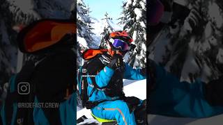 New episode up sledding snowmobile snow snowmobiler skidoo vlog actionsports [upl. by Anaehs]