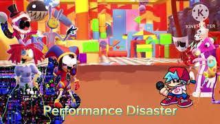 FNF X PIBBY OST Performance Disaster [upl. by Nuhsal]