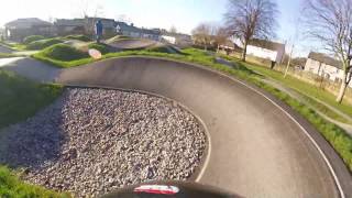 INGLETON PUMP TRACK  GoPro edition [upl. by Edelsten]