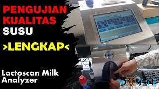 Demonstrasi Lactoscan Milk Analyzer [upl. by Nnarual]