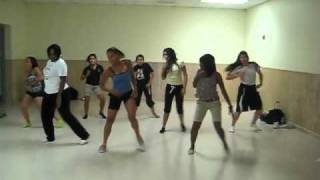 Trey songz and nicki minaj  bottoms up dance routine choreo [upl. by Llemor]